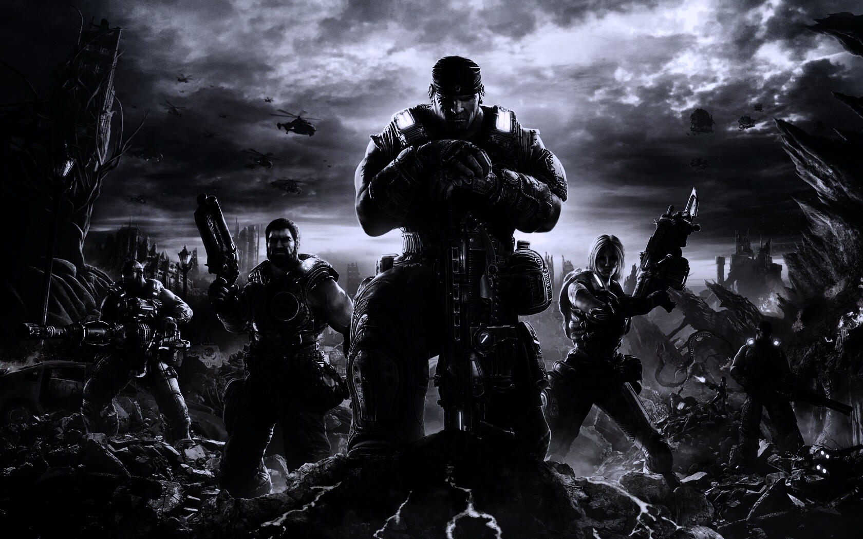 Geras of war обои