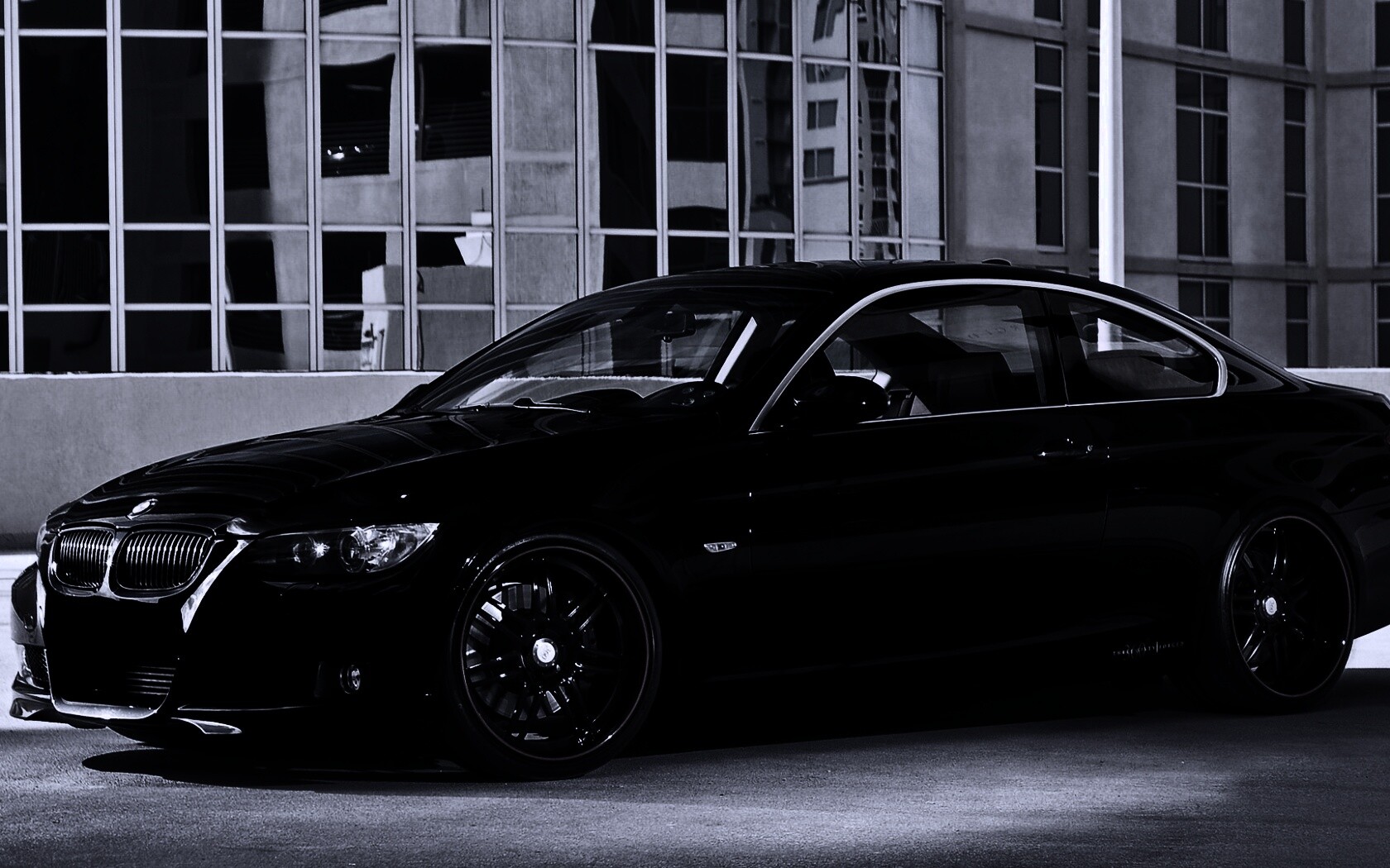 BMW бизнесс класса обои