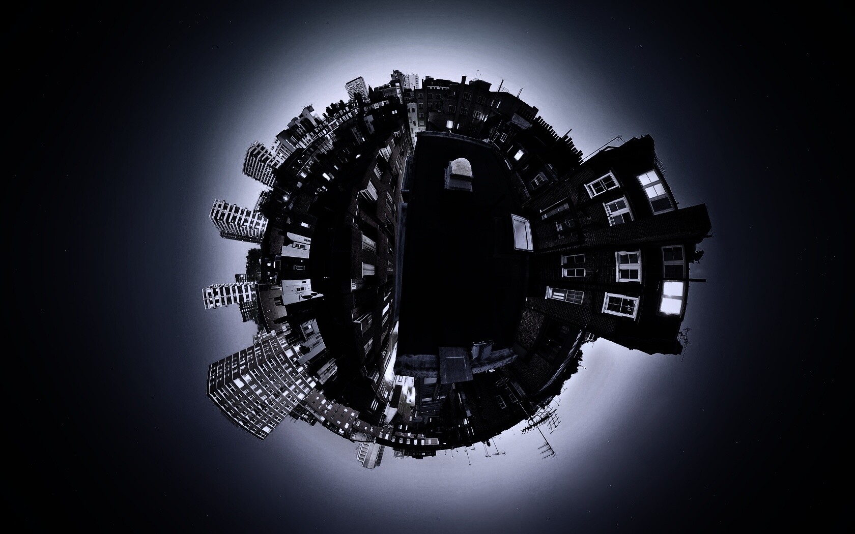 Весь город обои