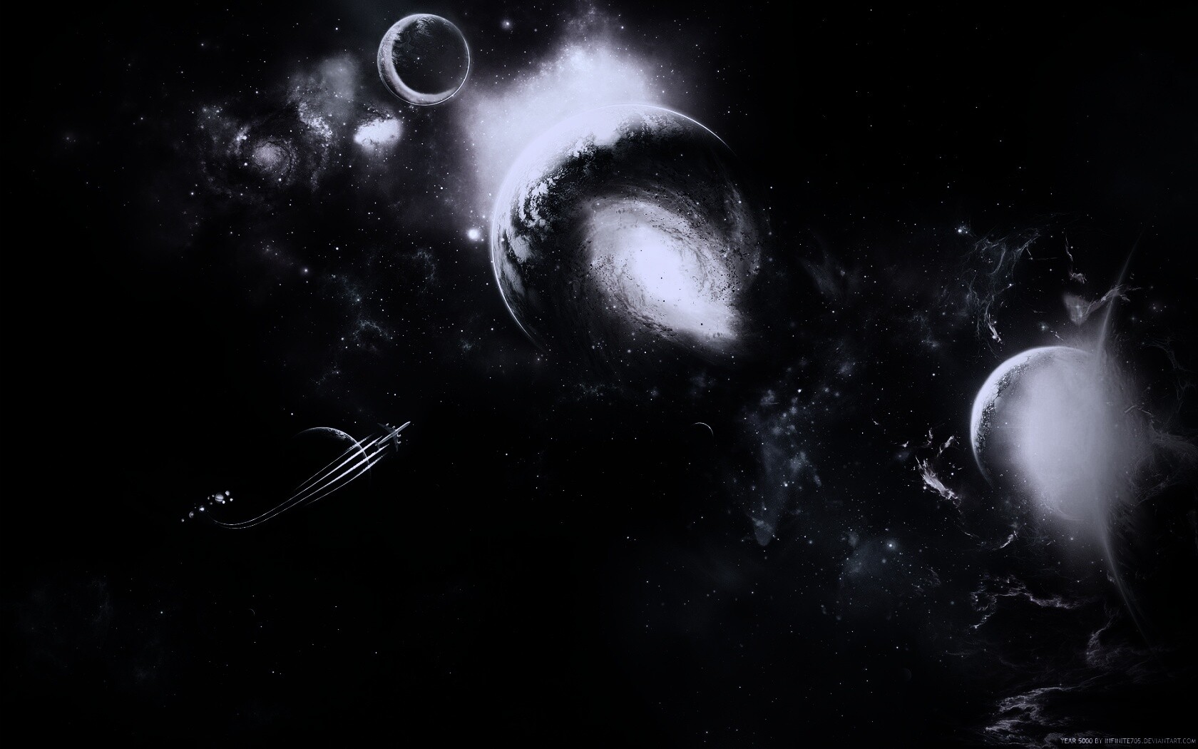 Звездный корабль обои