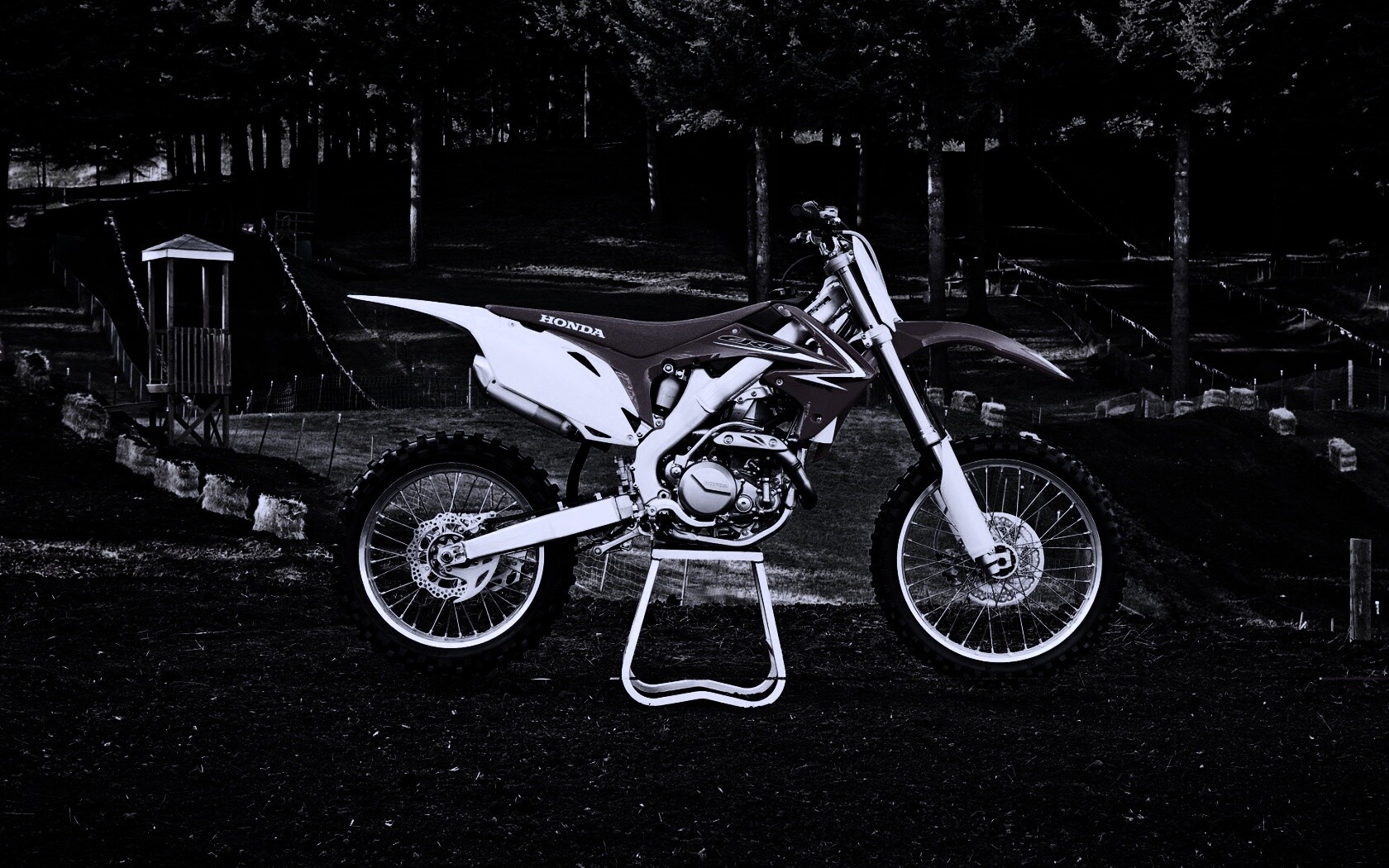 Раллийный байк обои