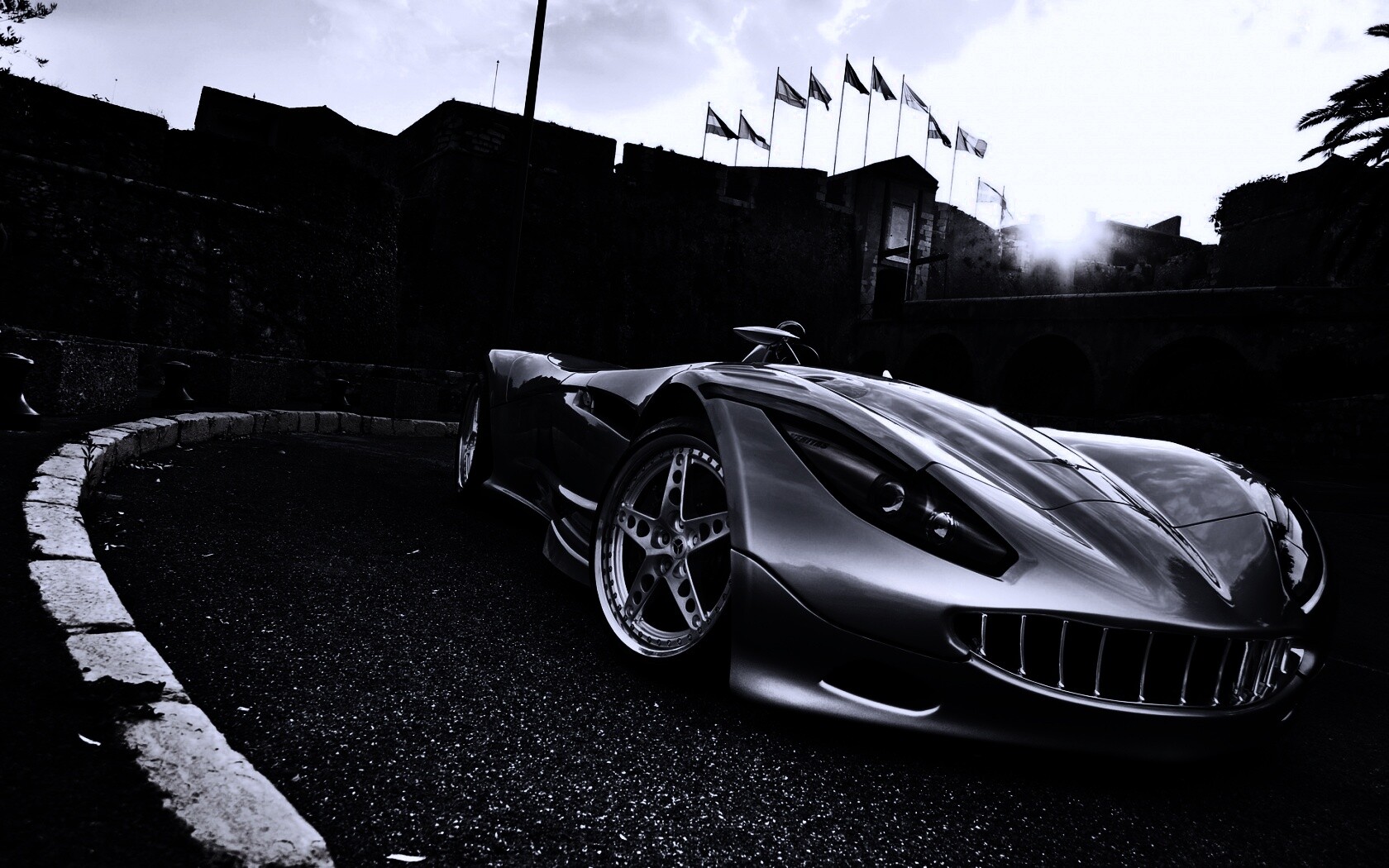 Суперкар обои