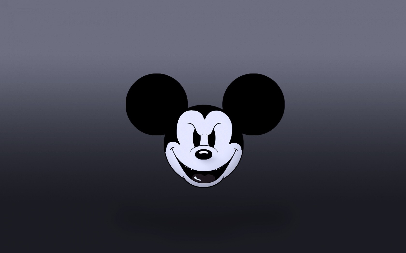 Злобный Микки обои