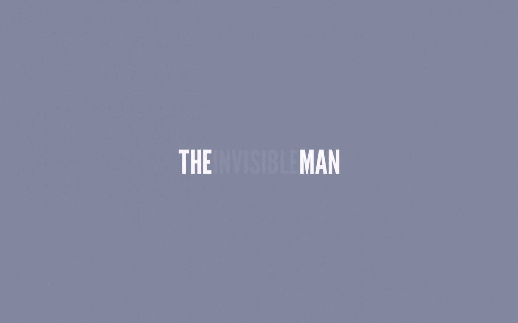 Невидимый человек обои