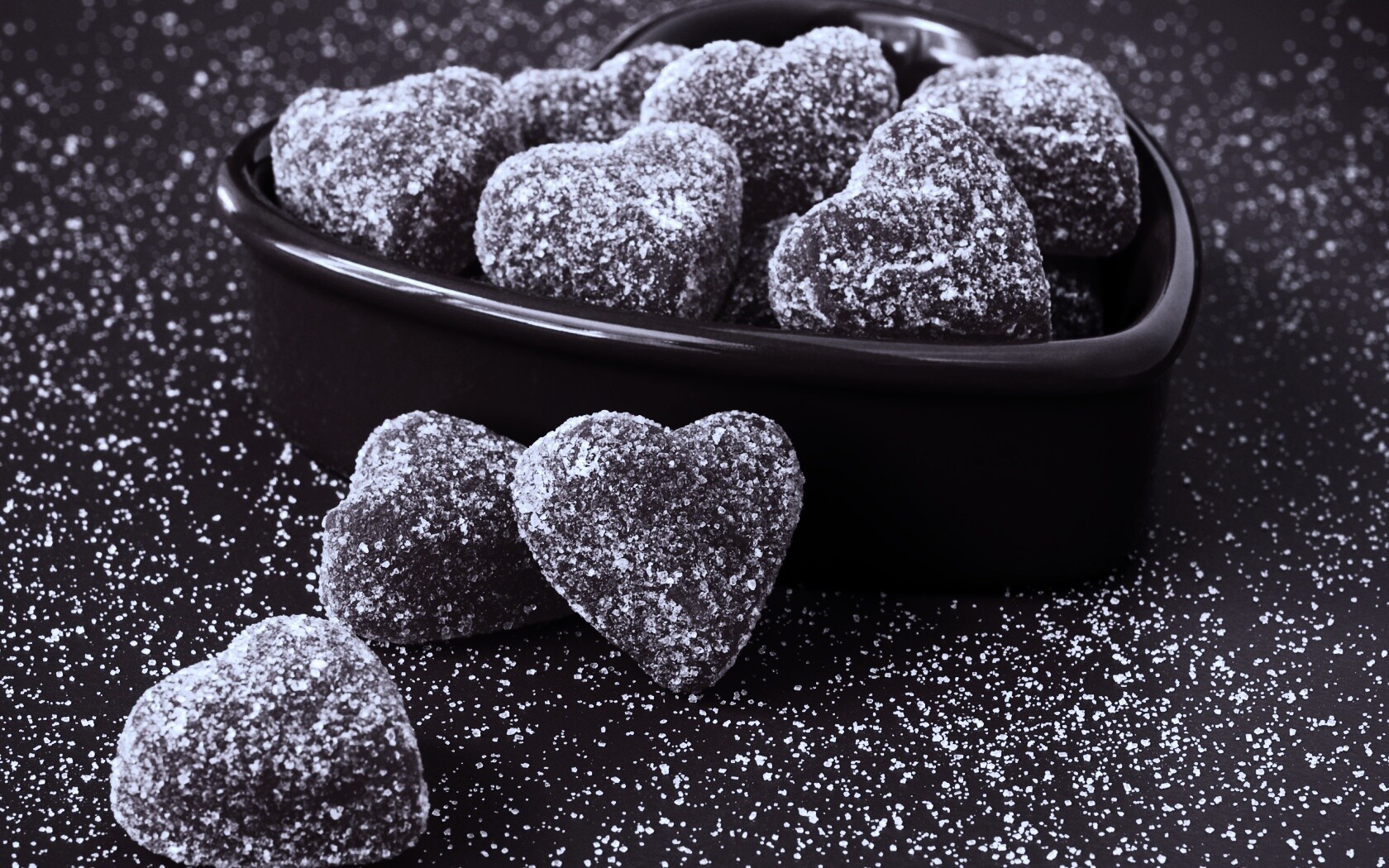 Мармеладки в сахаре обои