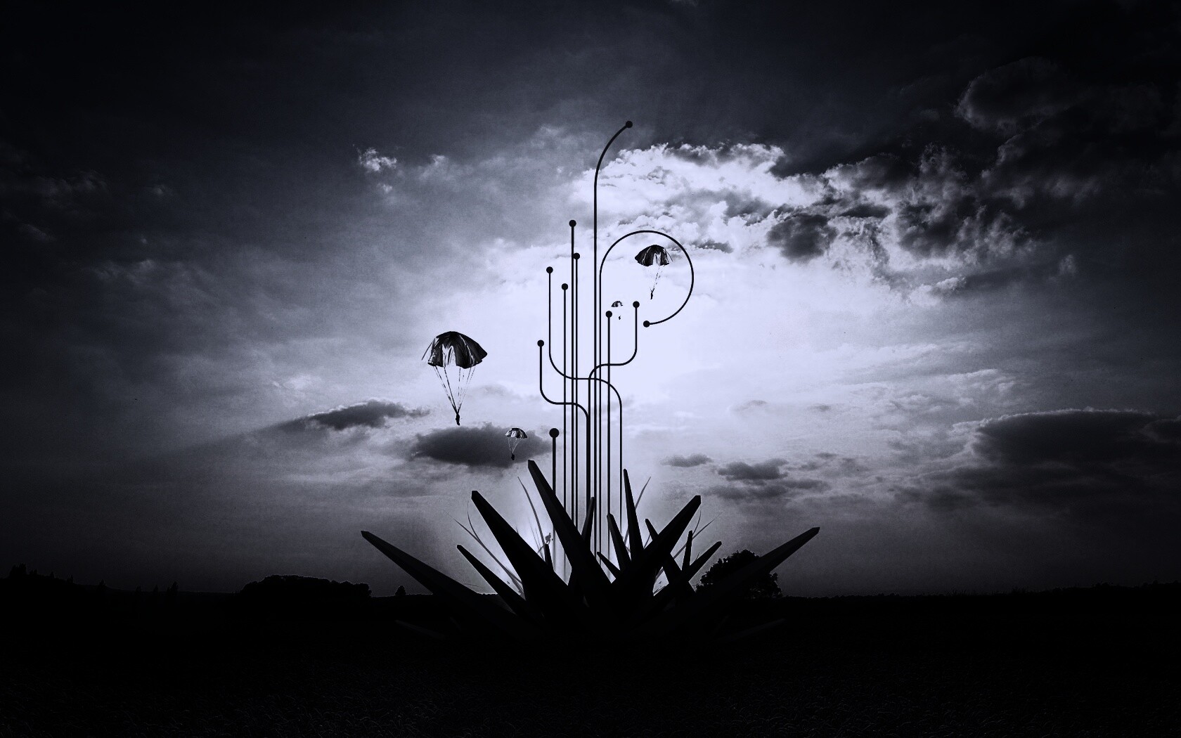 Абстрактный взрыв в настоящем мире обои