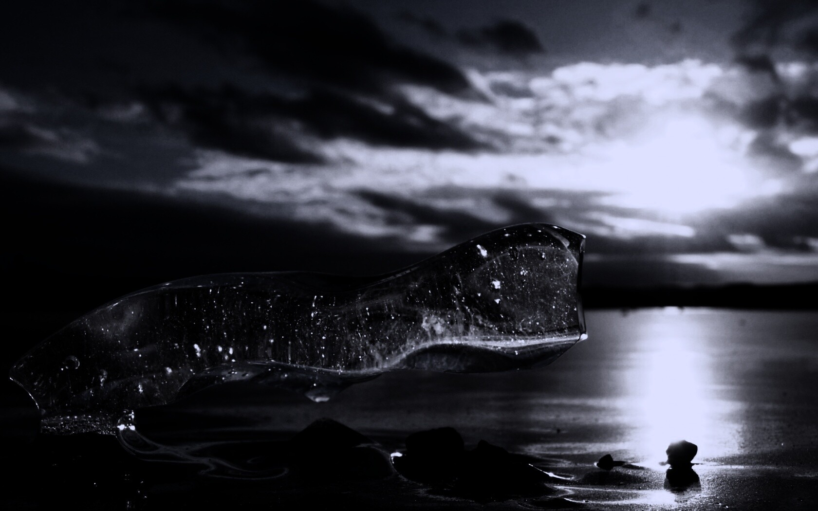 Водяная абстракция обои