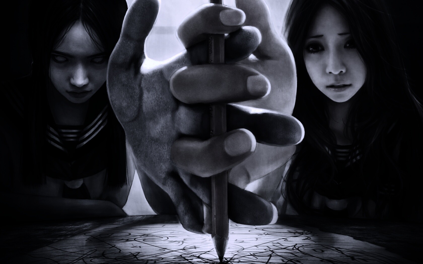 Добро и зло обои