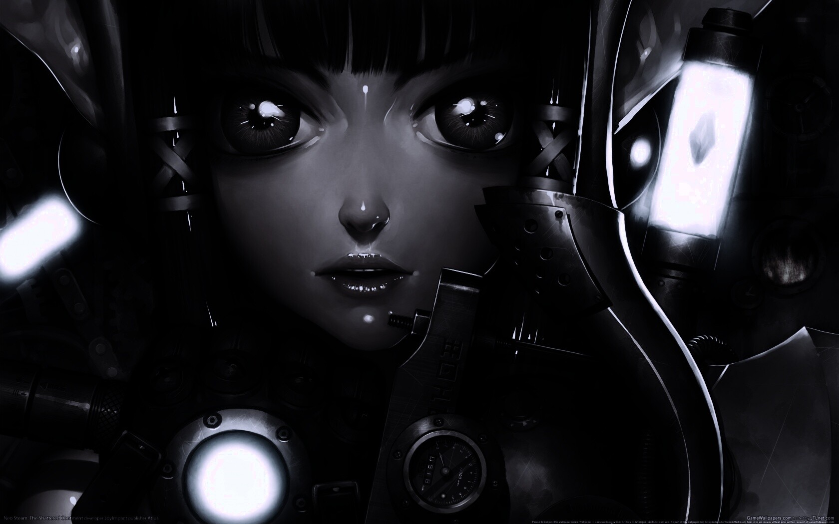 Технологичная лоли обои