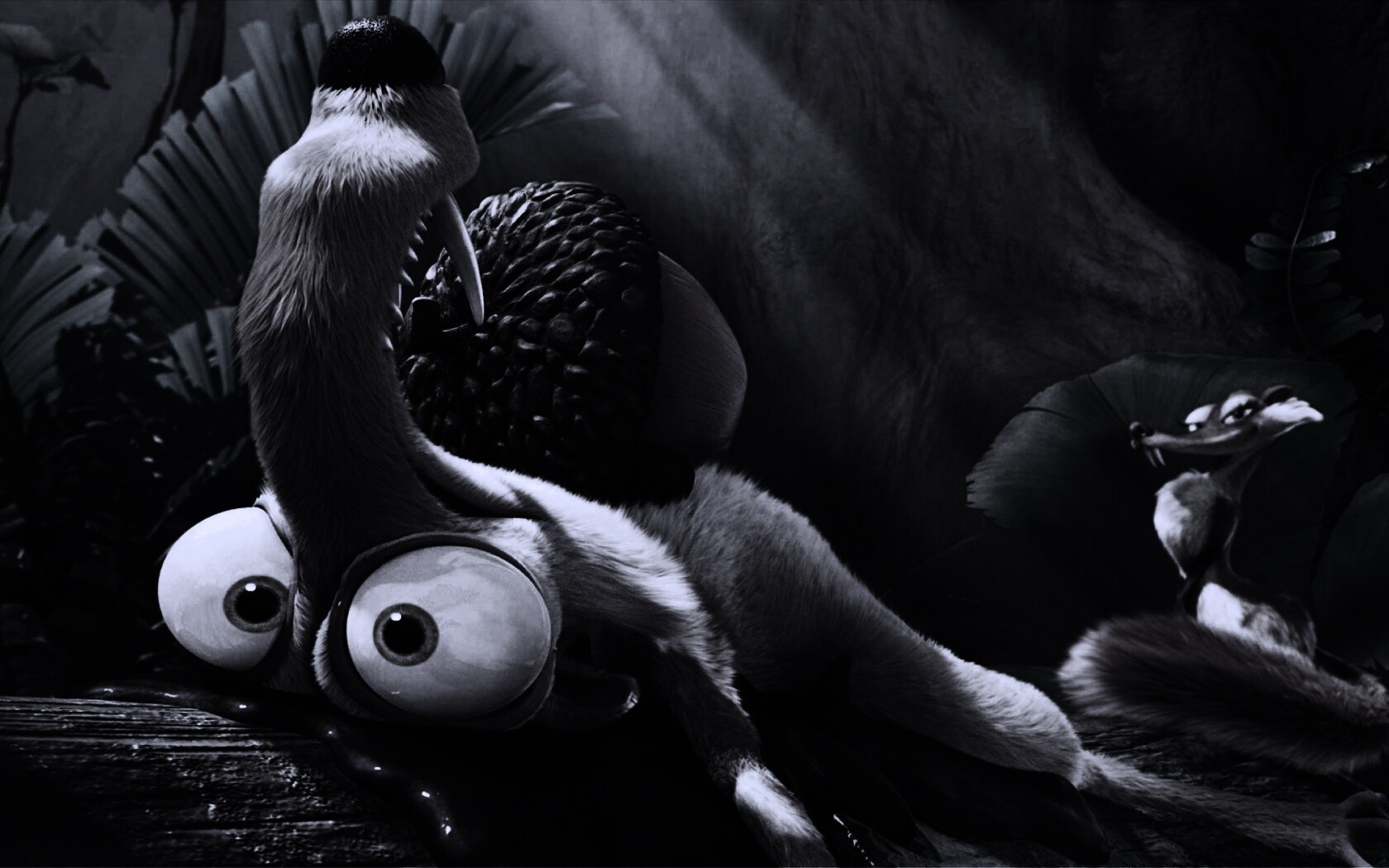 Кадр из Ледникового периода 3 обои