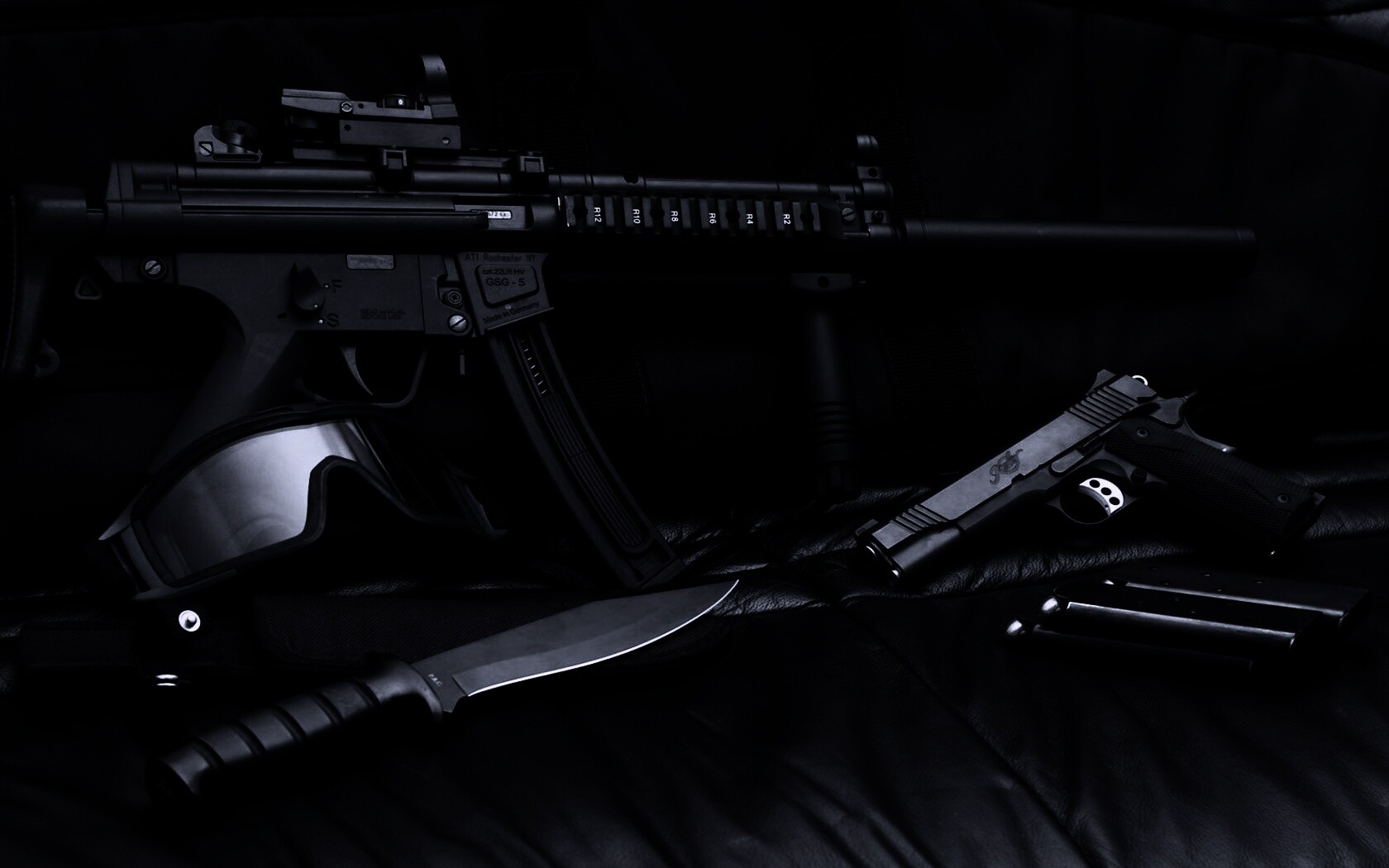 Экипировка спецназовца обои