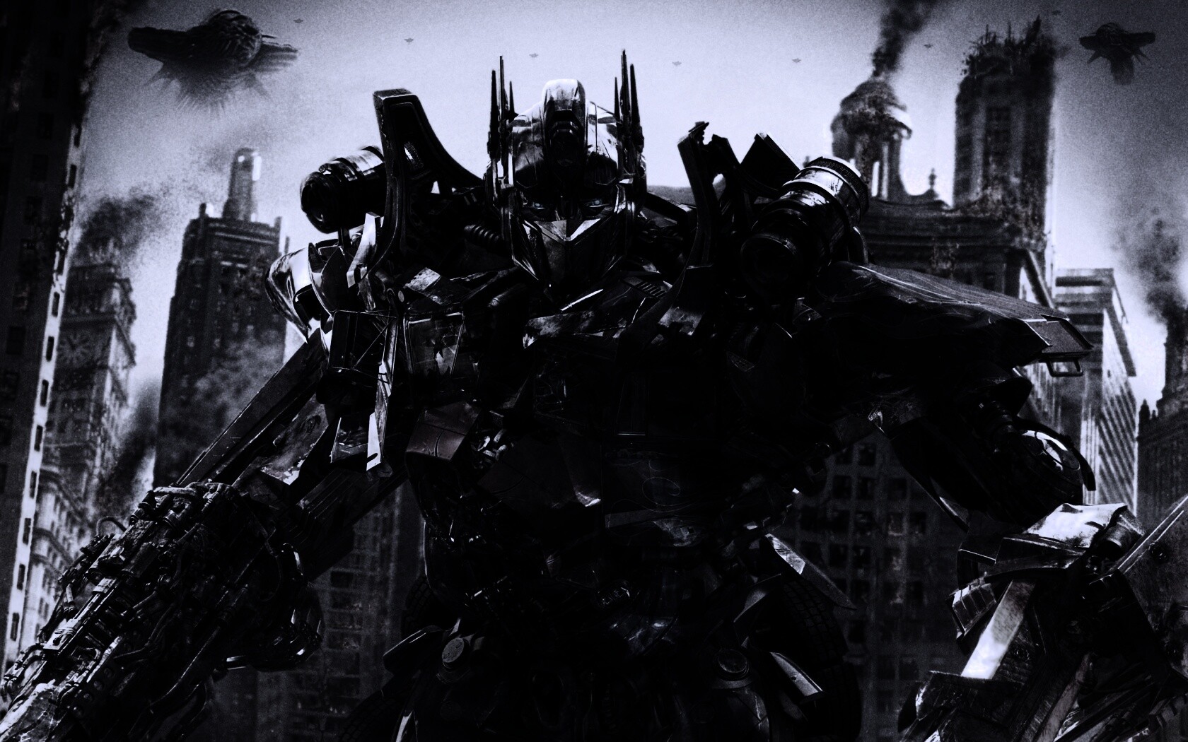 Оптимус прайм обои