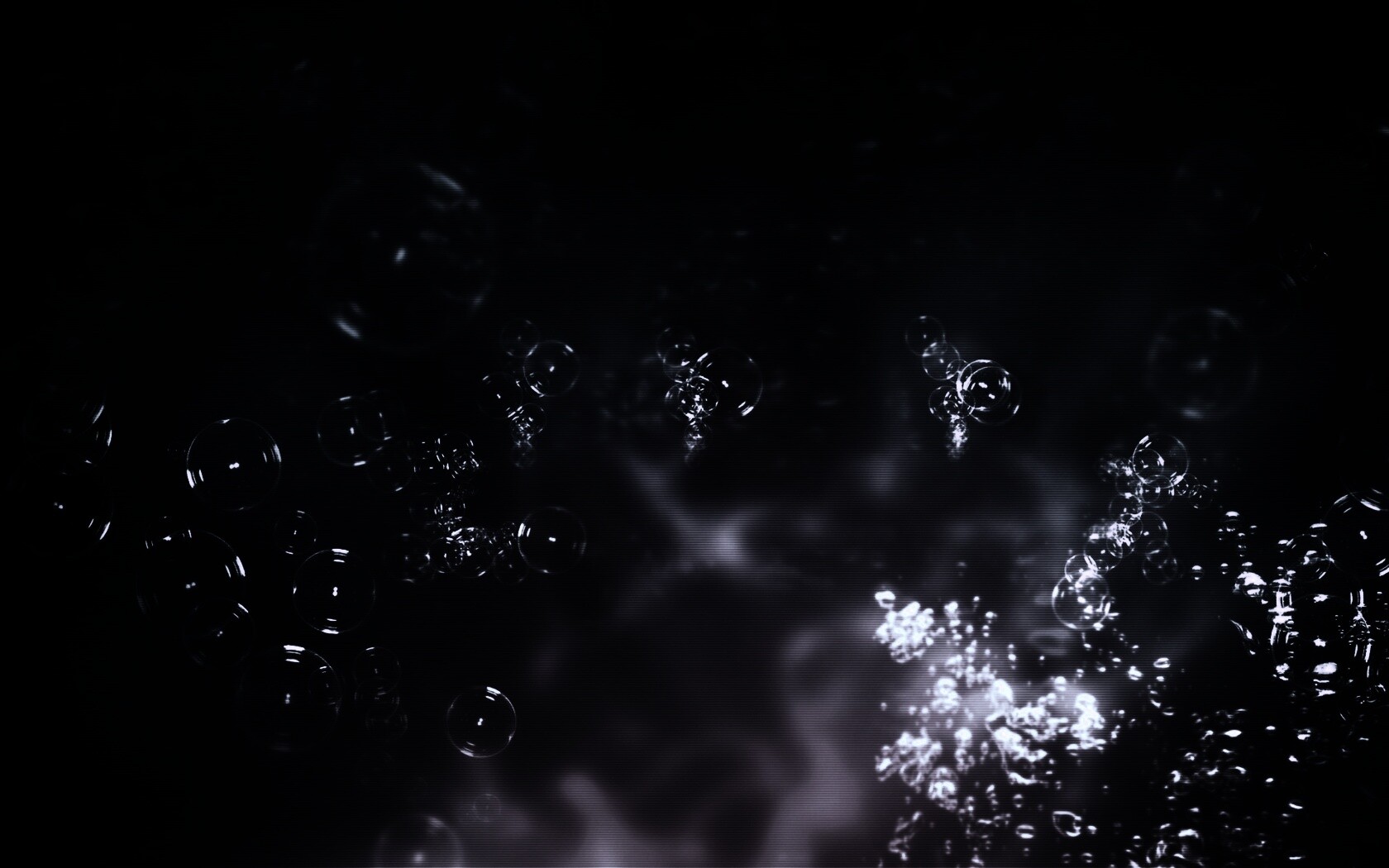 Пузырьки обои