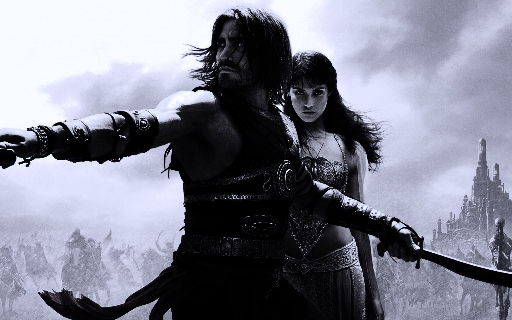 Принц Персии : пески времени обои