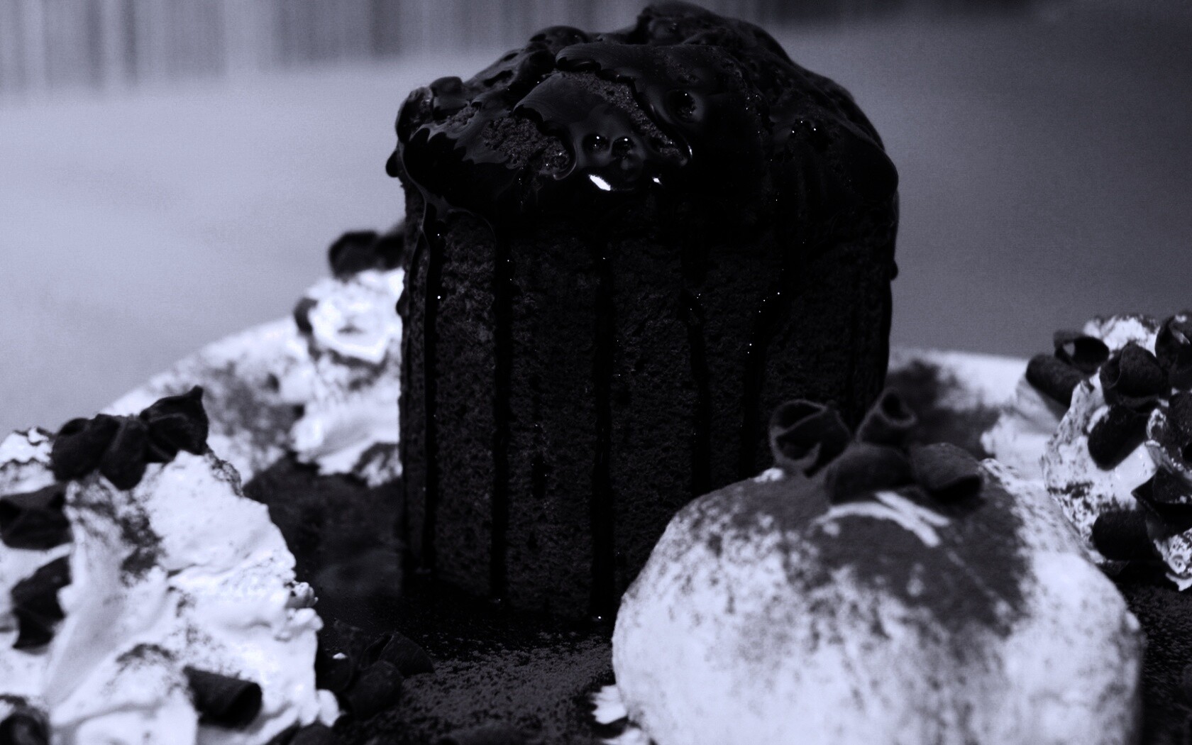 Кексики на десерт обои