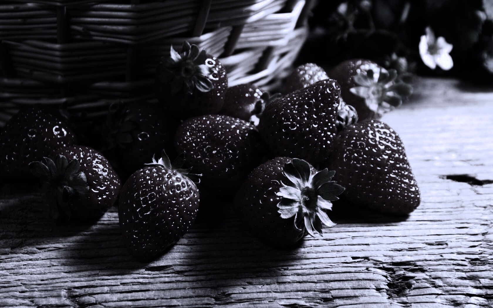 Клубничка обои