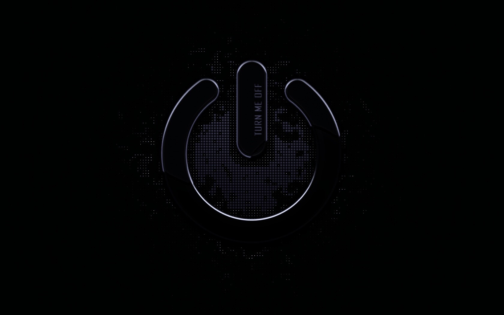 Выключи меня обои