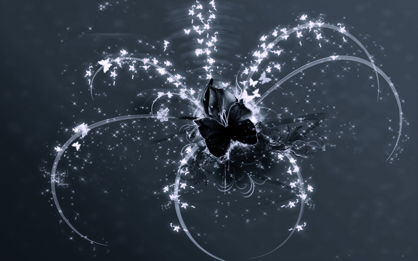 Волшебная бабочка обои