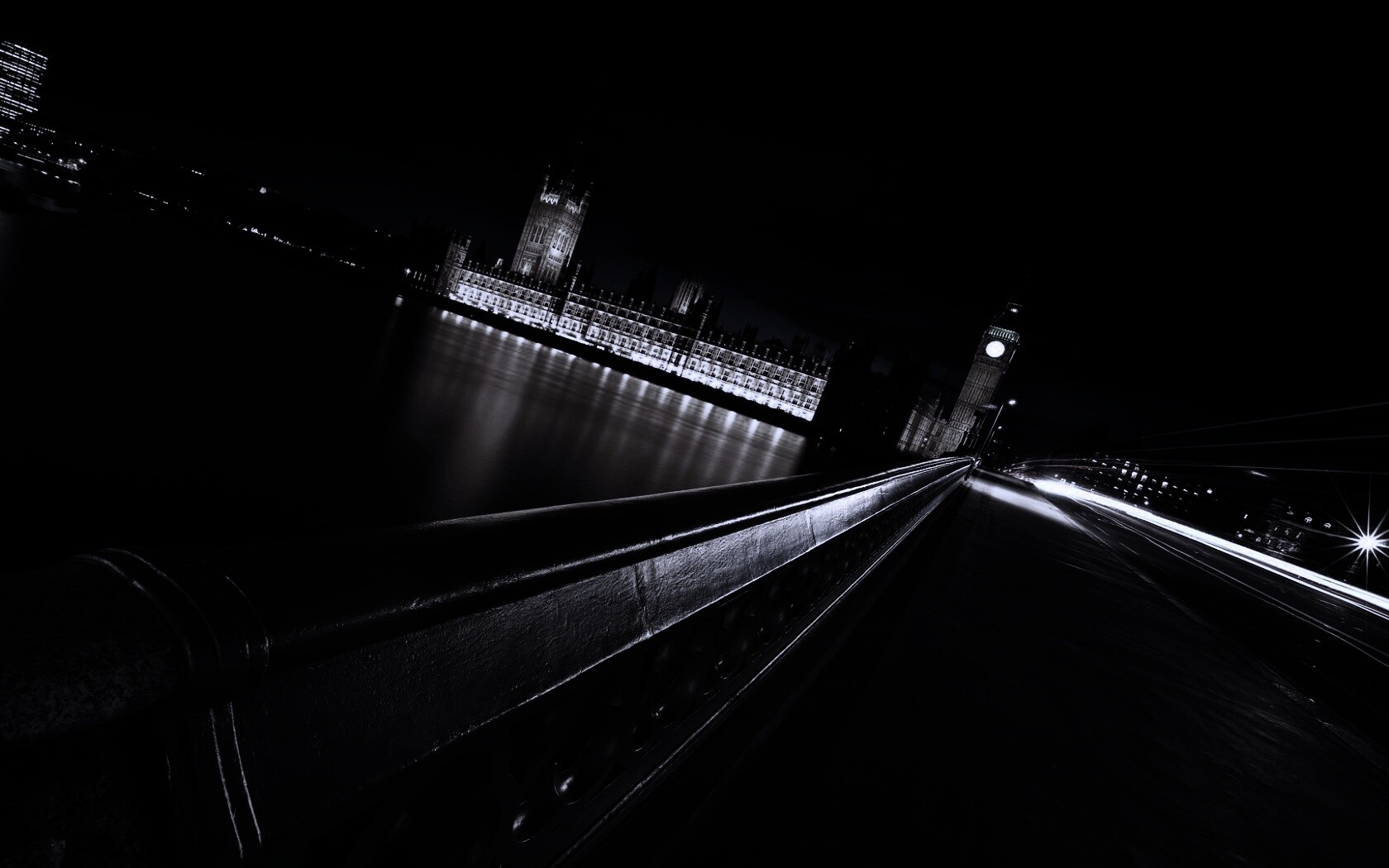 Перила тауэского моста обои