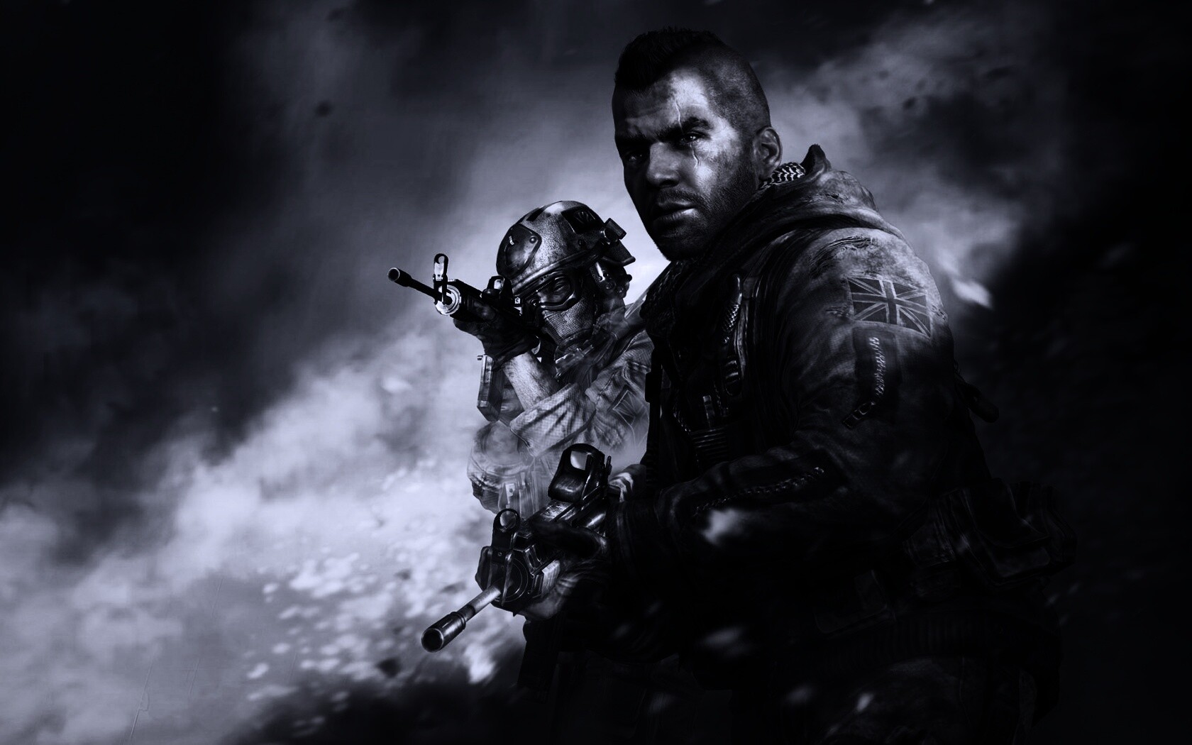 Солдаты из Modern Warfare обои