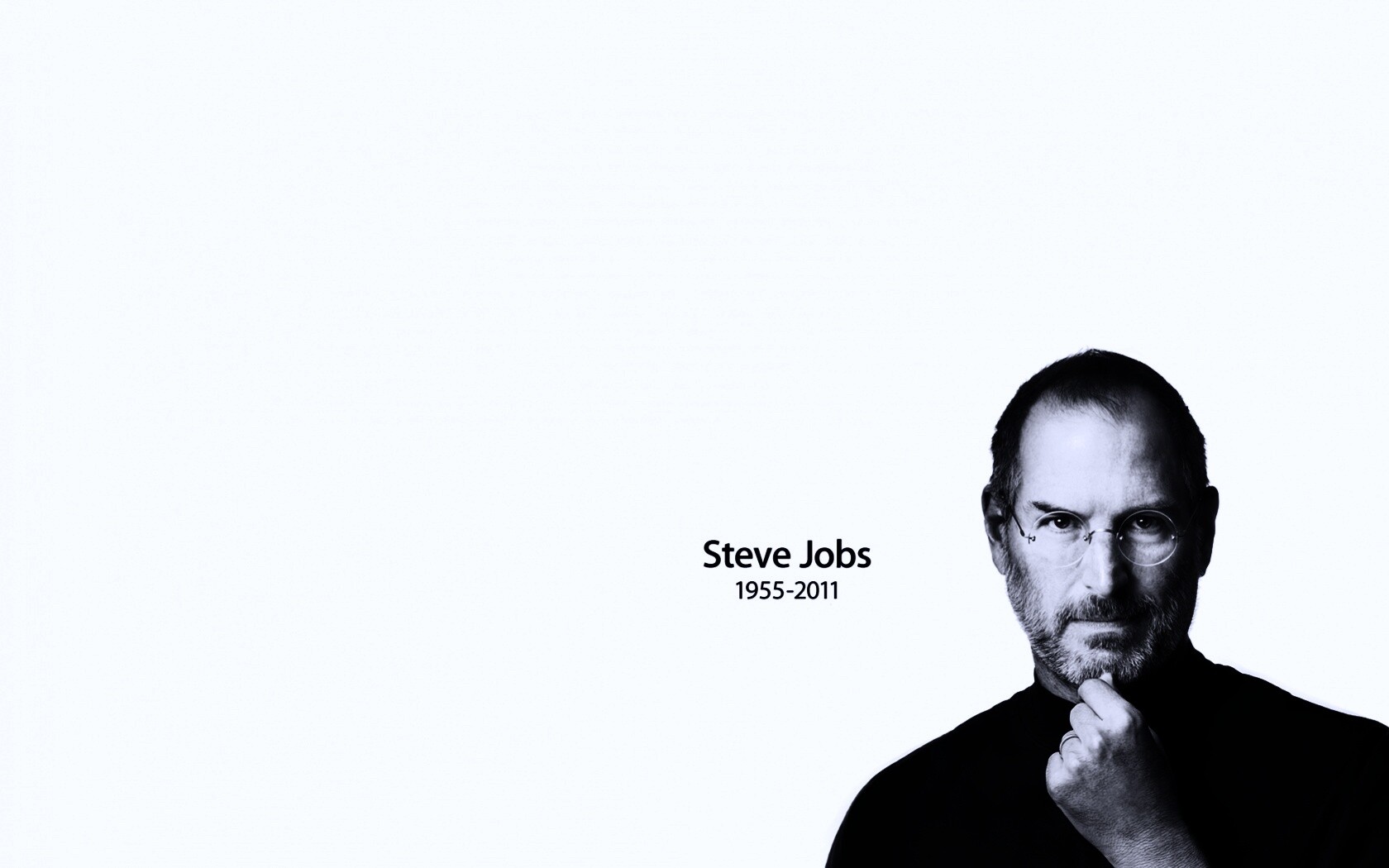 Стив Джобс умер обои