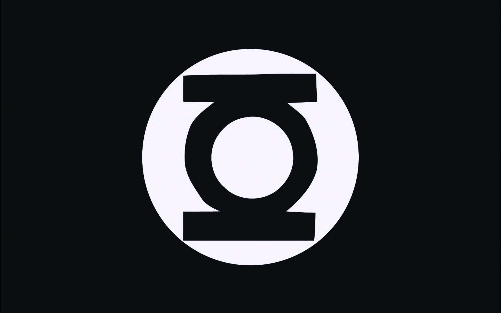 Знак Зеленого фонаря обои