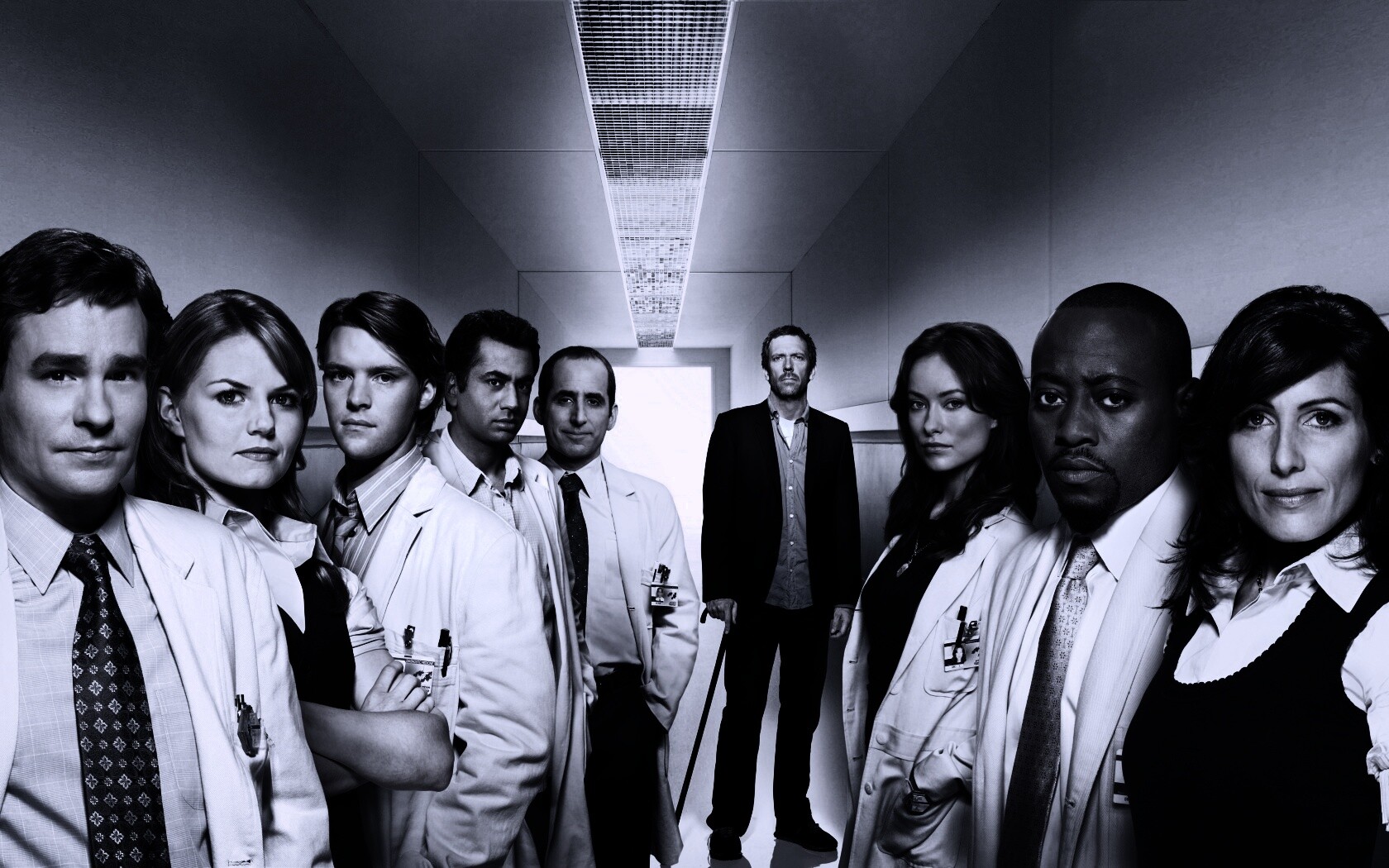 Актеры из сериала House обои