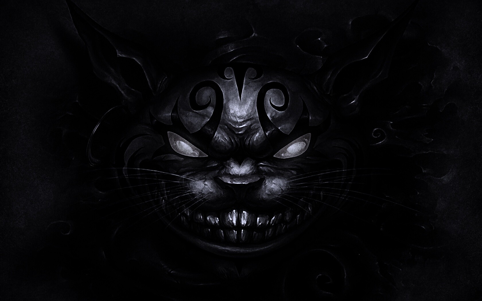 Чеширский кот American MacGee обои