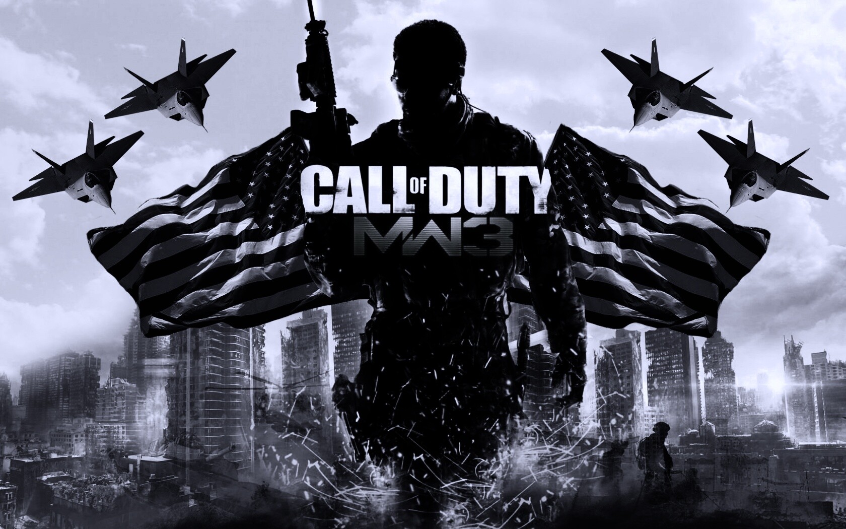 Call Of Duty Modern Warfare 3  обои
