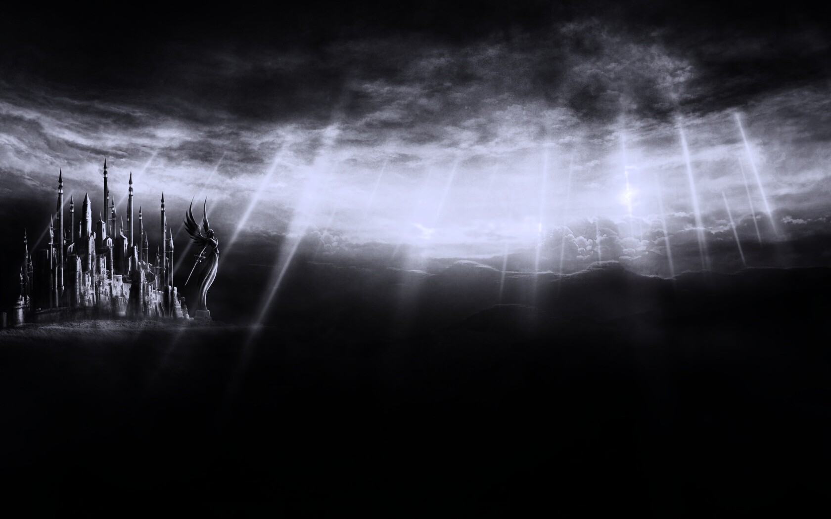 Замок из шестых Героев обои