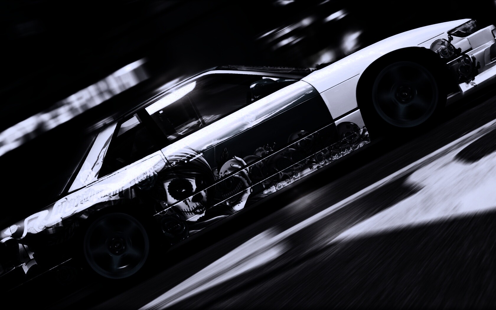 Nissan Silvia s13 Non Grata из GTA4 обои