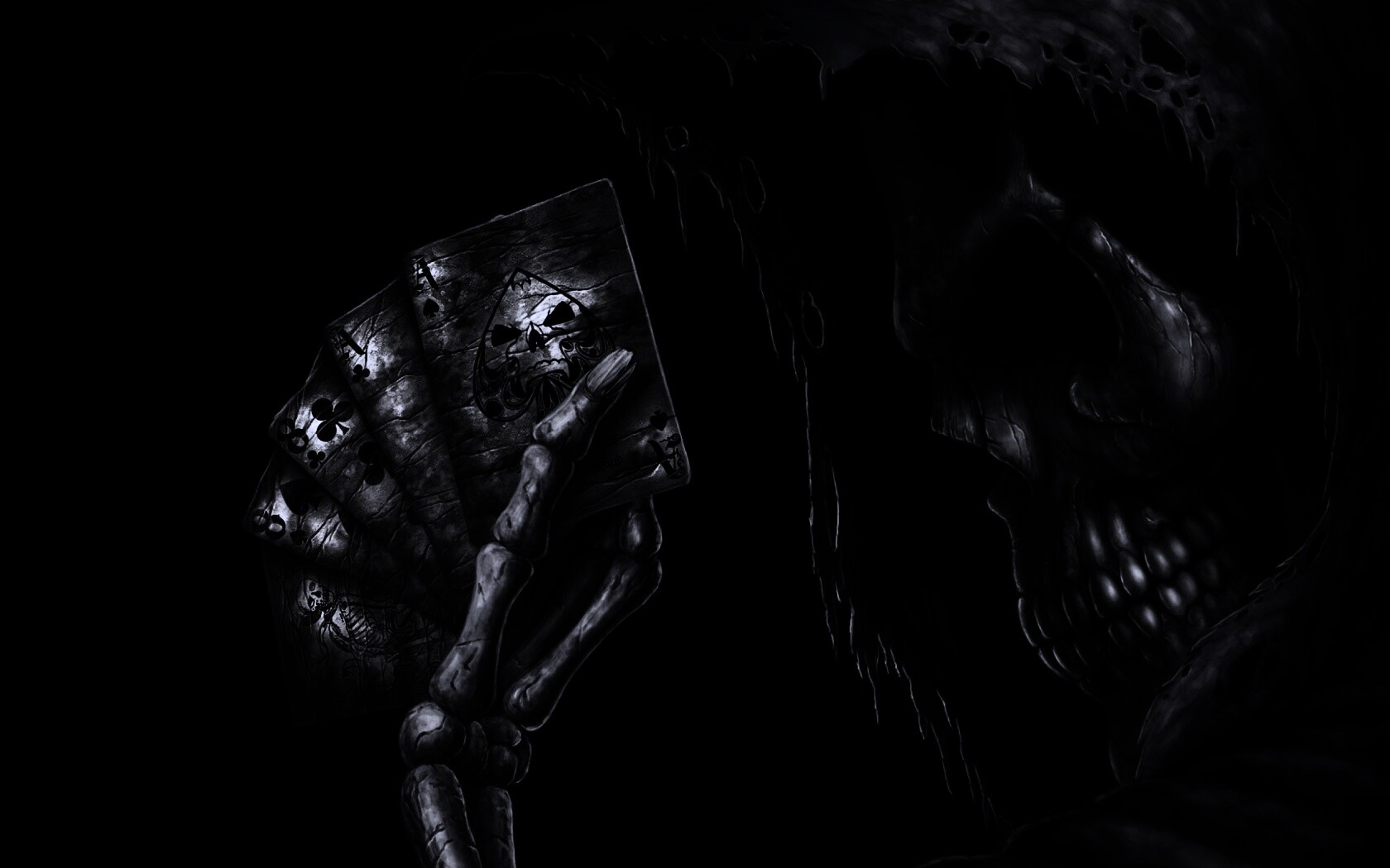 Смерть в игре обои