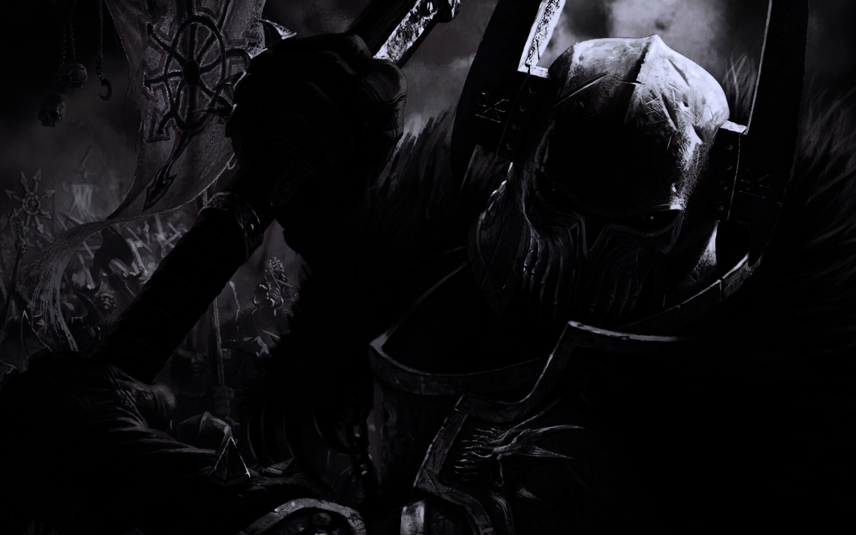 Нежить обои