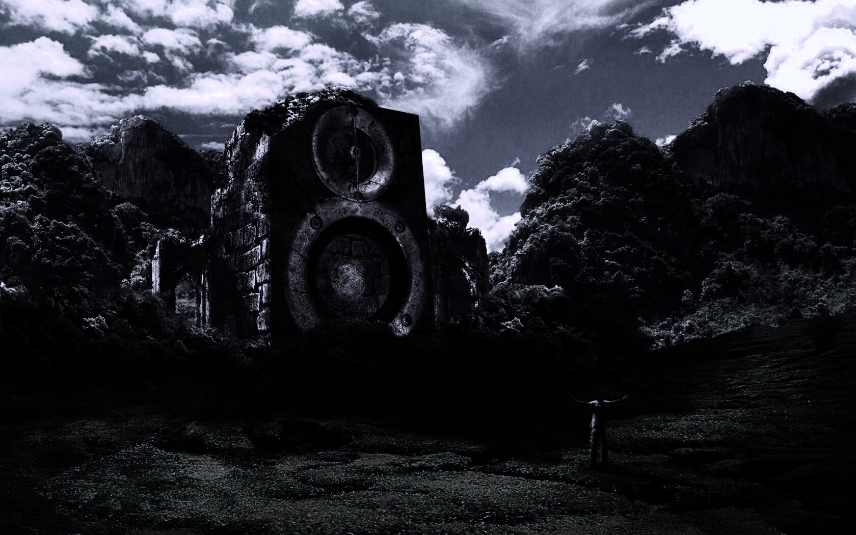 Поклонение музыке обои