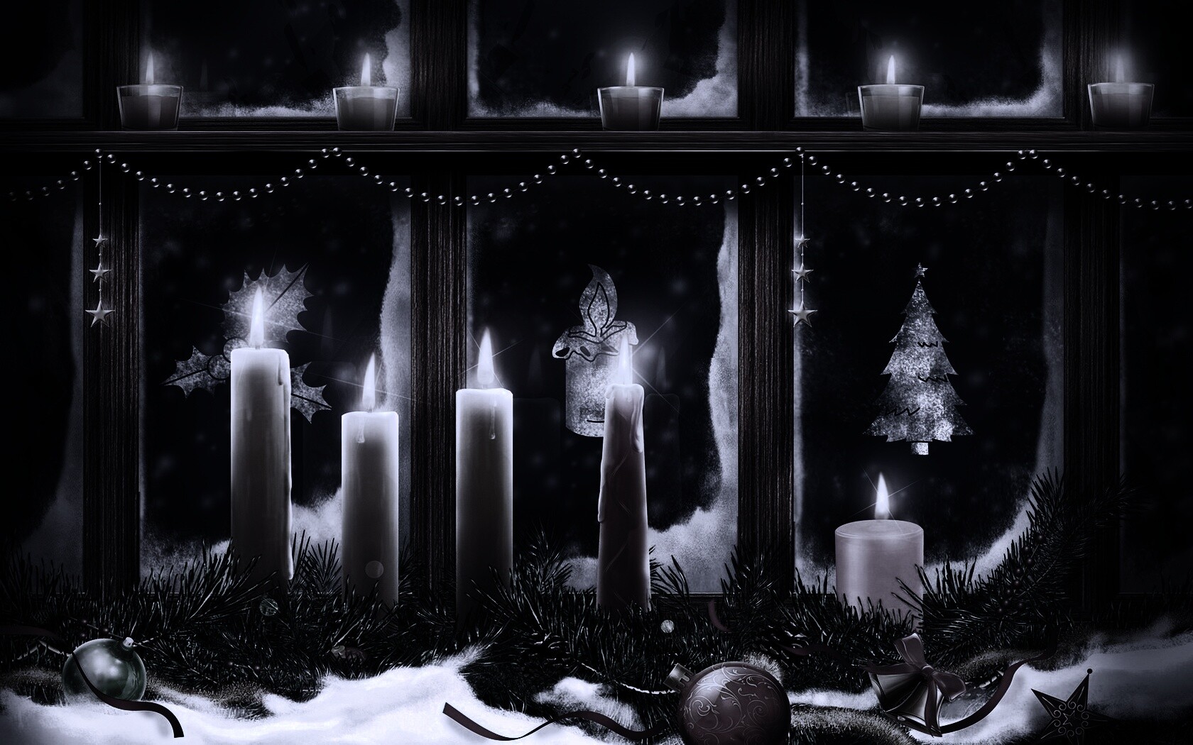 Новогоднее настроение обои