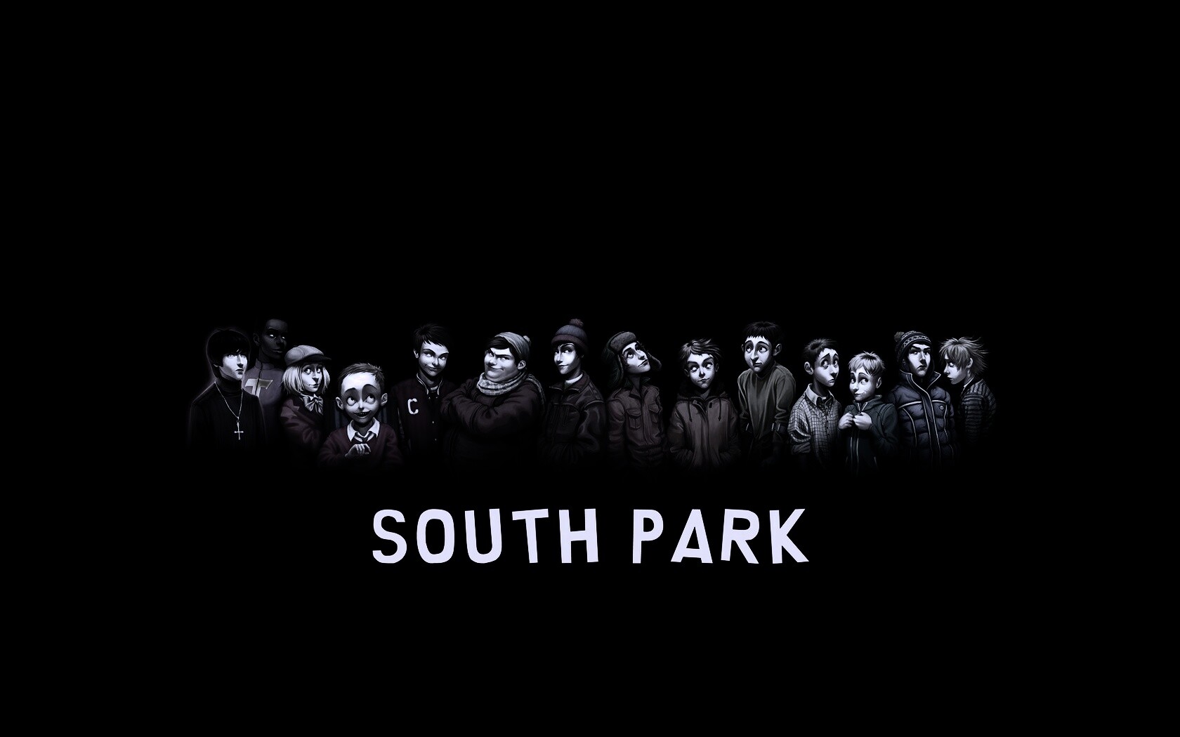 Южный Парк и его герои обои