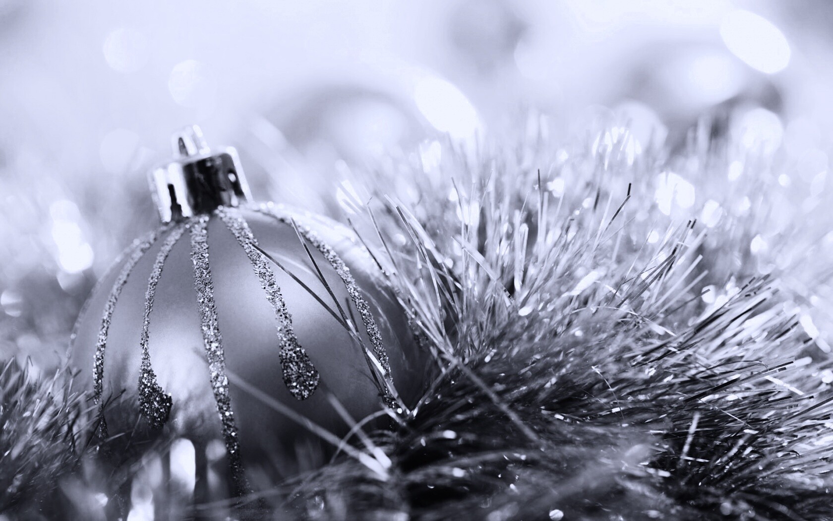 Новогонее украшение обои