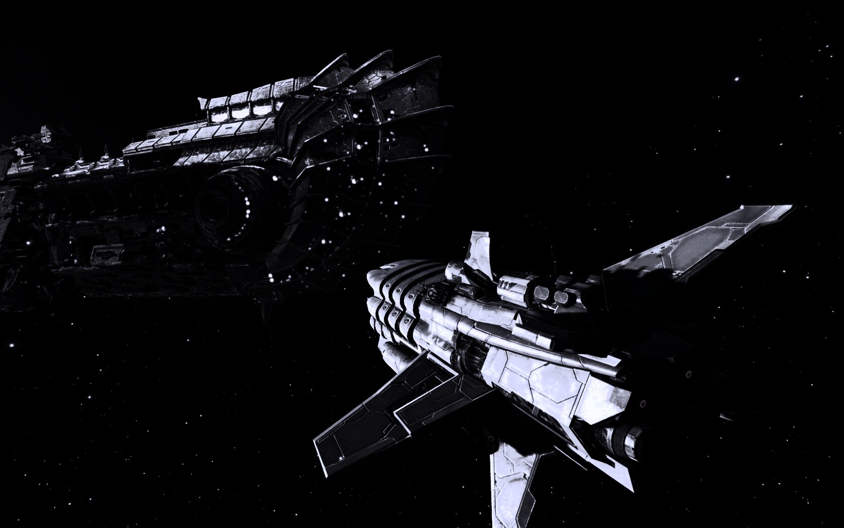 Космические корабли обои