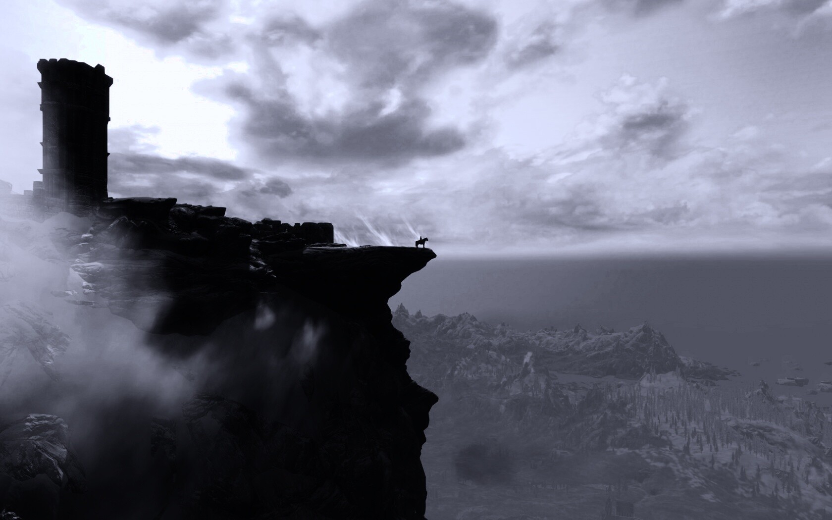 Небо у ног обои