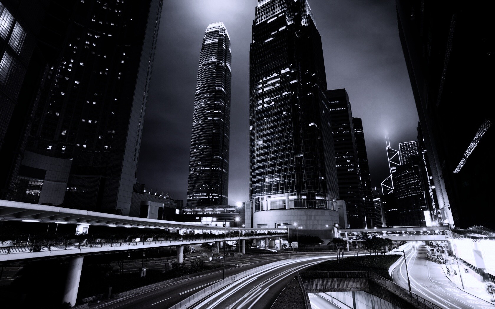 Жизнь в большом городе обои