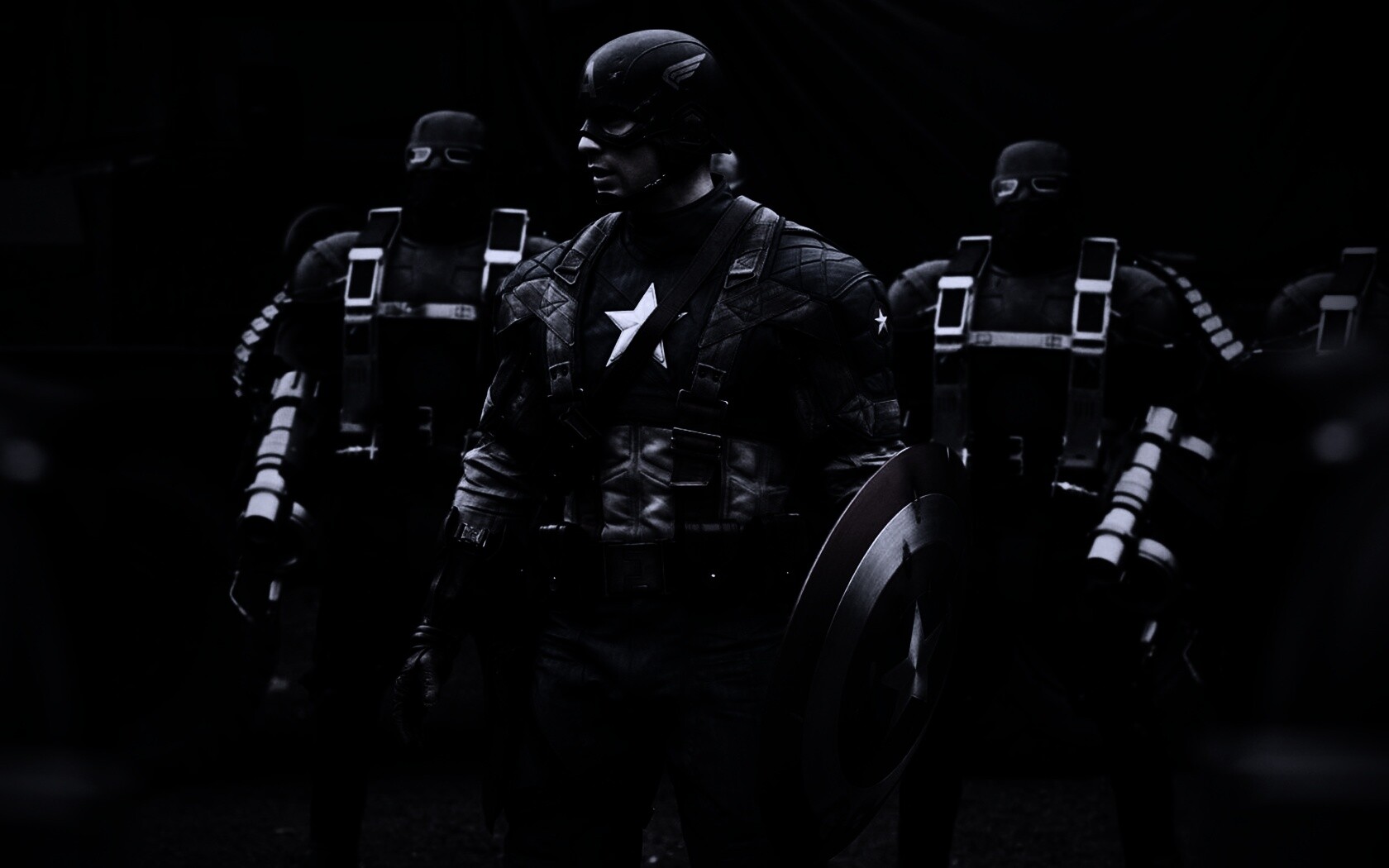 Капитан Америка обои