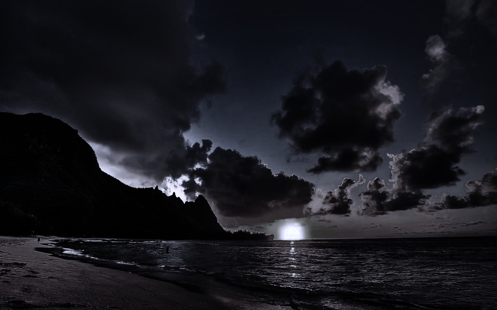 Морской берег обои