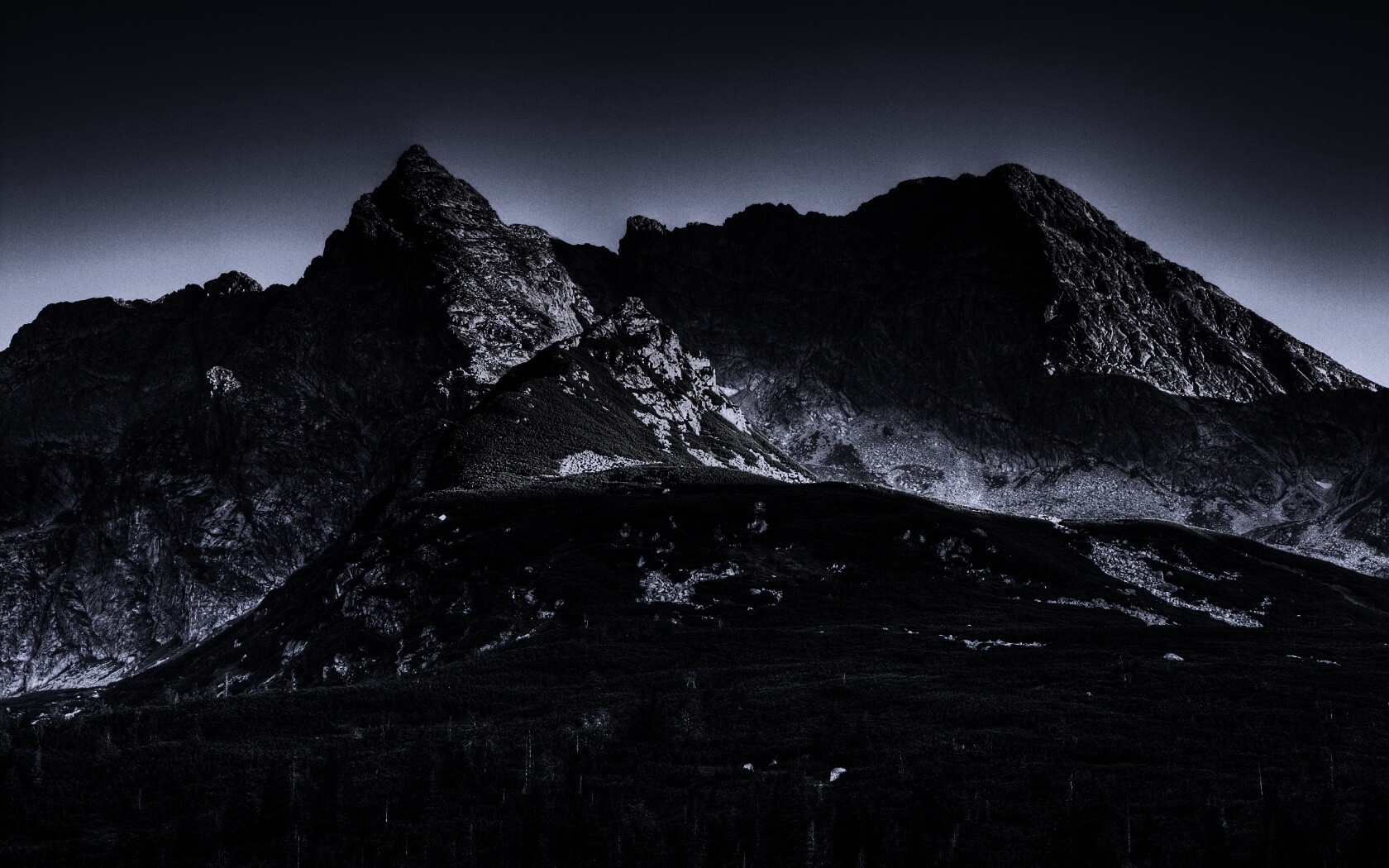 Красивые горы обои