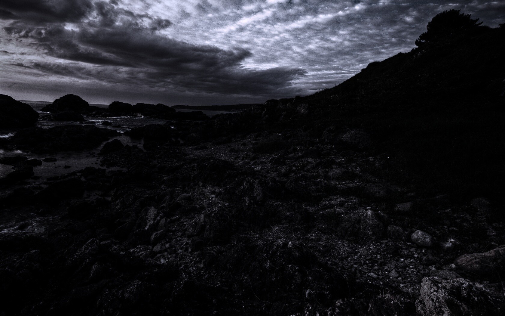 Камни, море... обои