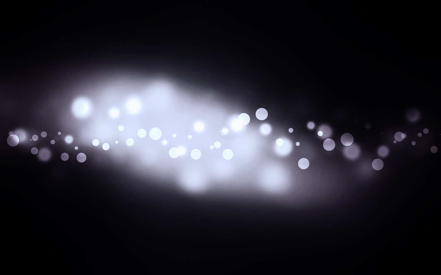 Абстракные огни обои