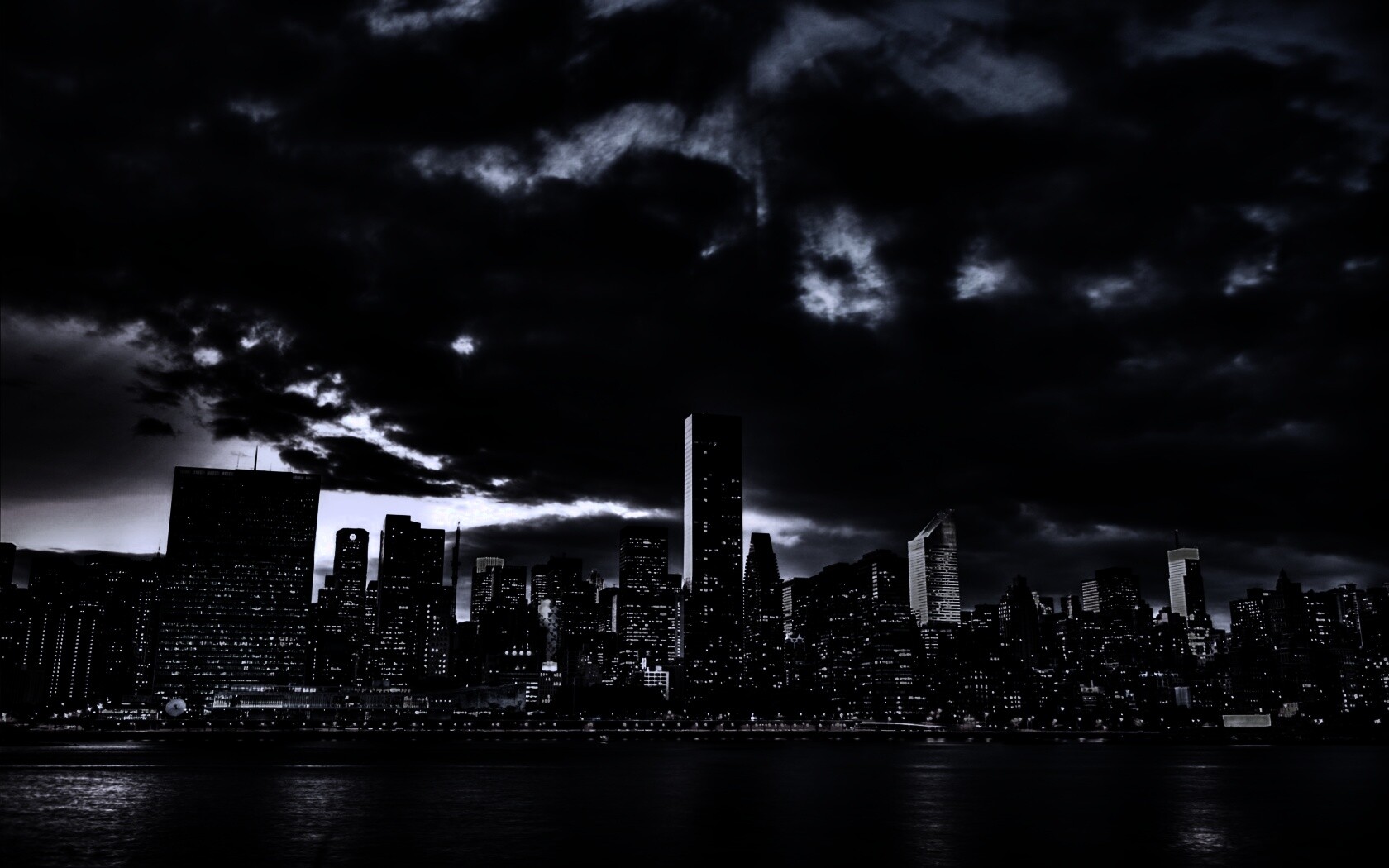 Красивый город обои