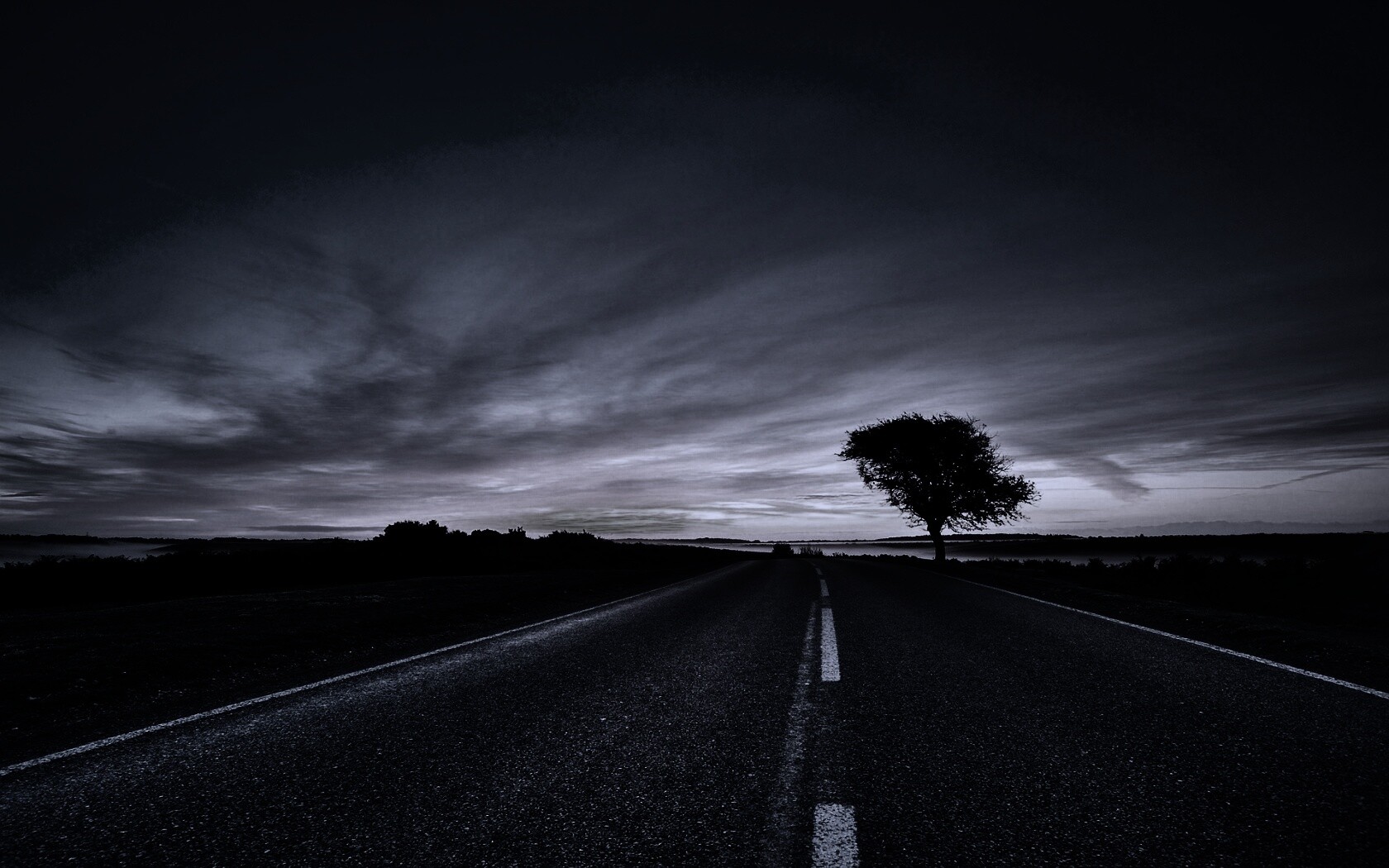 Дорога обои