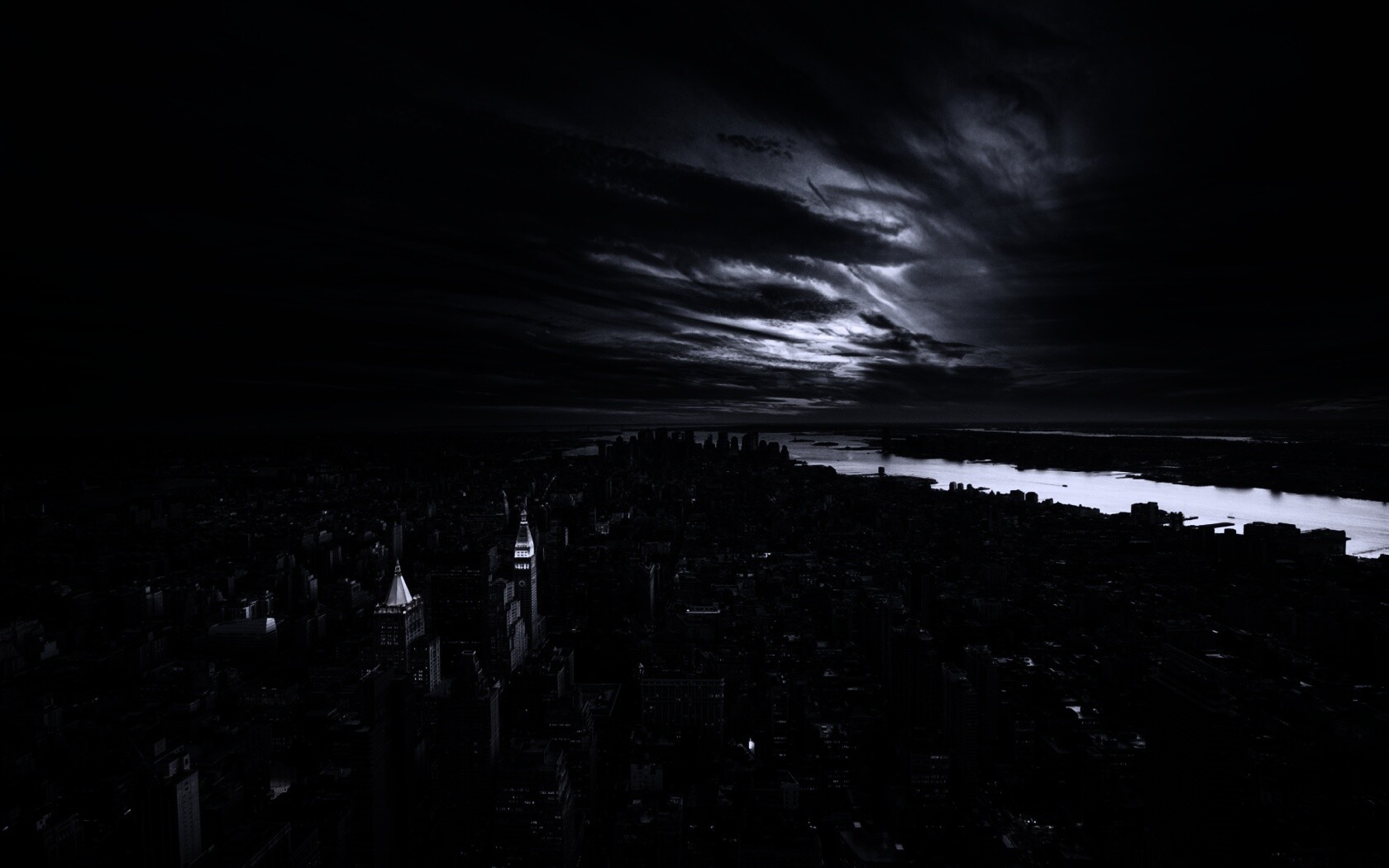 Лондон сверху обои