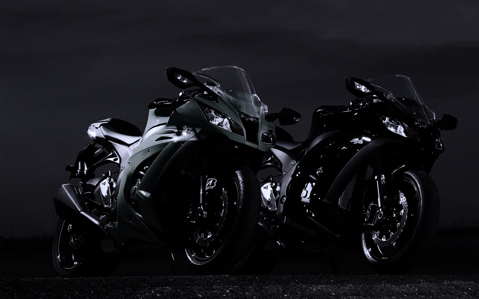 Два Кавасаки обои