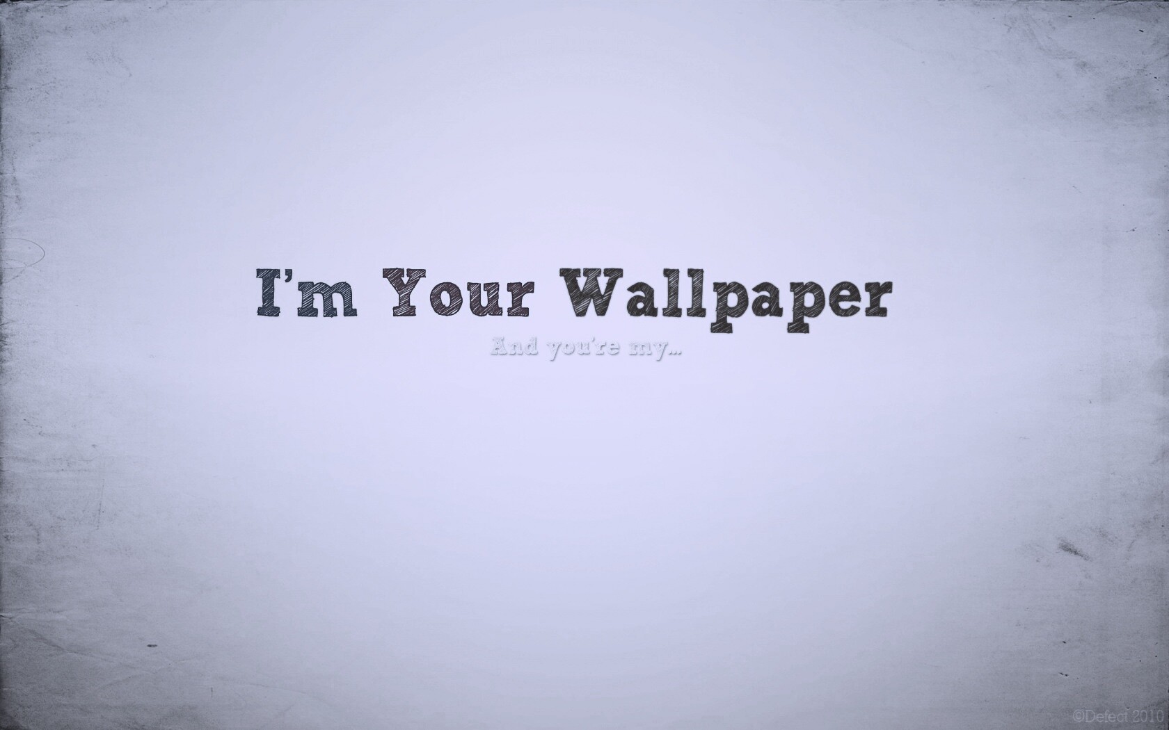 Я - твоя обои